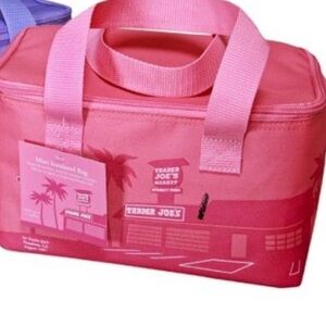 Trader Joe's Pink Insulated Tote